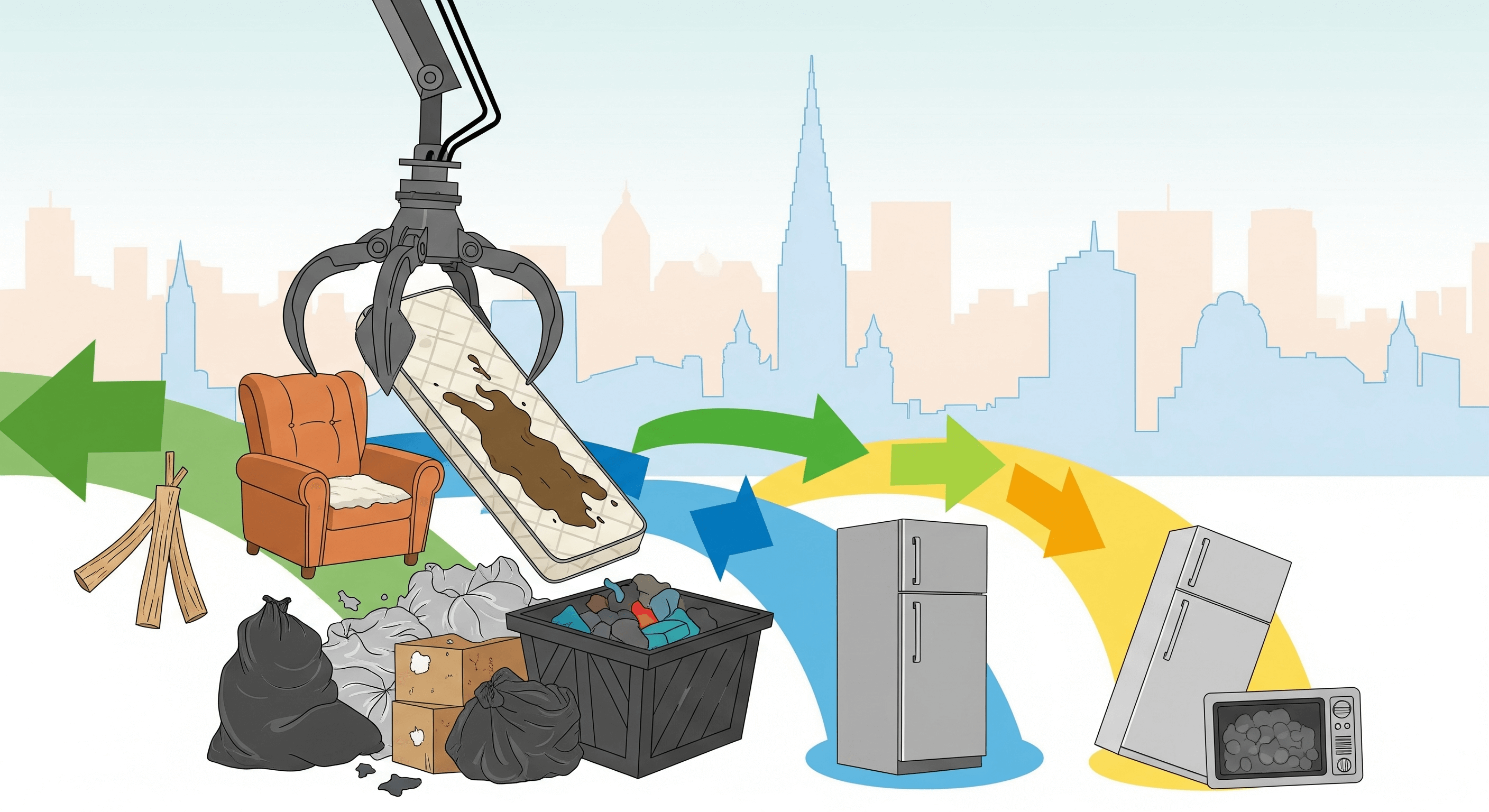 Rifiuti Ingombranti Brescia: La Soluzione Giusta per Ogni Esigenza, dal Privato all’Azienda