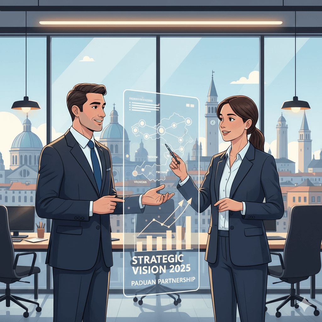 Oltre la gestione: accelerare la visione strategica a padova