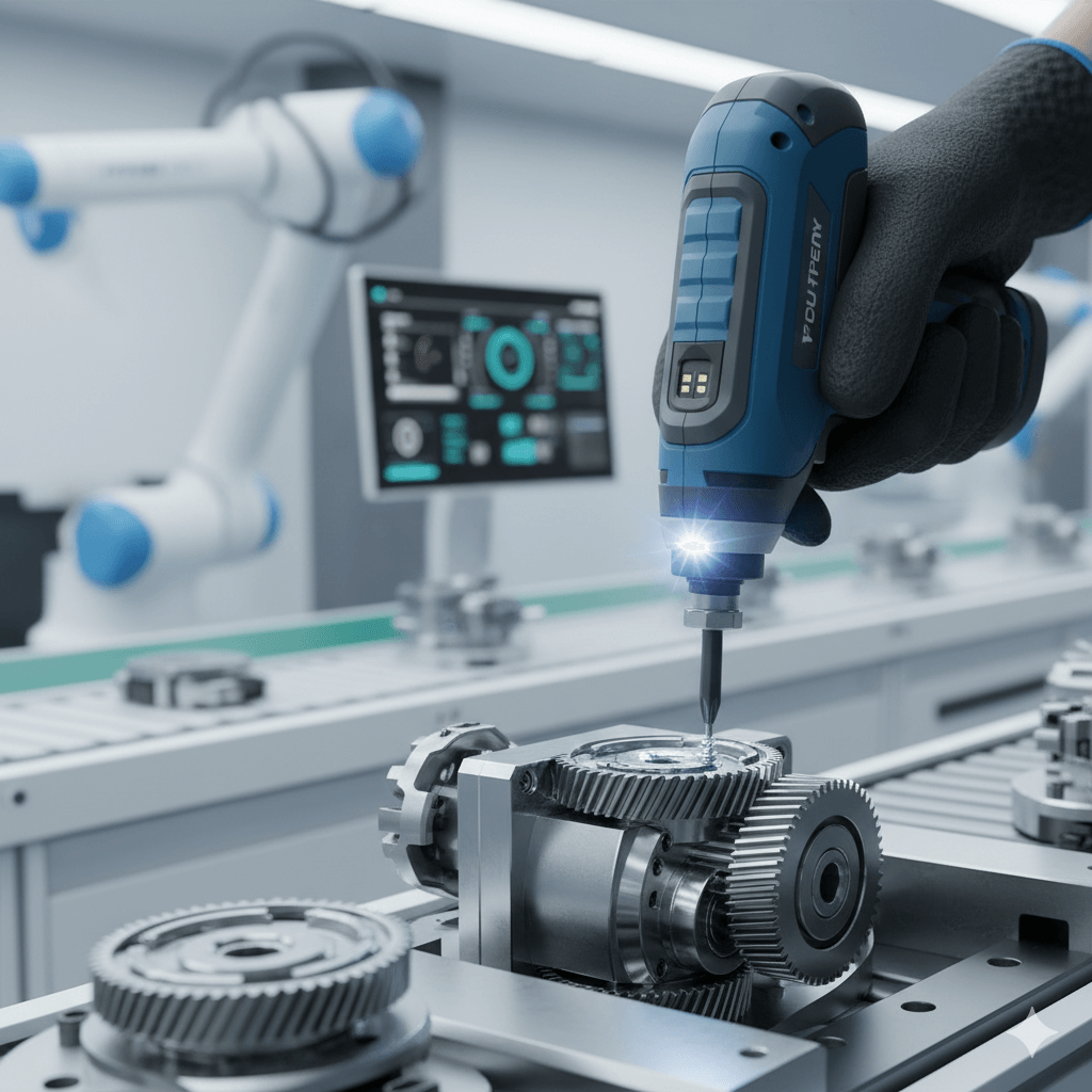 Precisione inarrestabile: rivoluziona l’assemblaggio con gli avvitatori industriali giusti