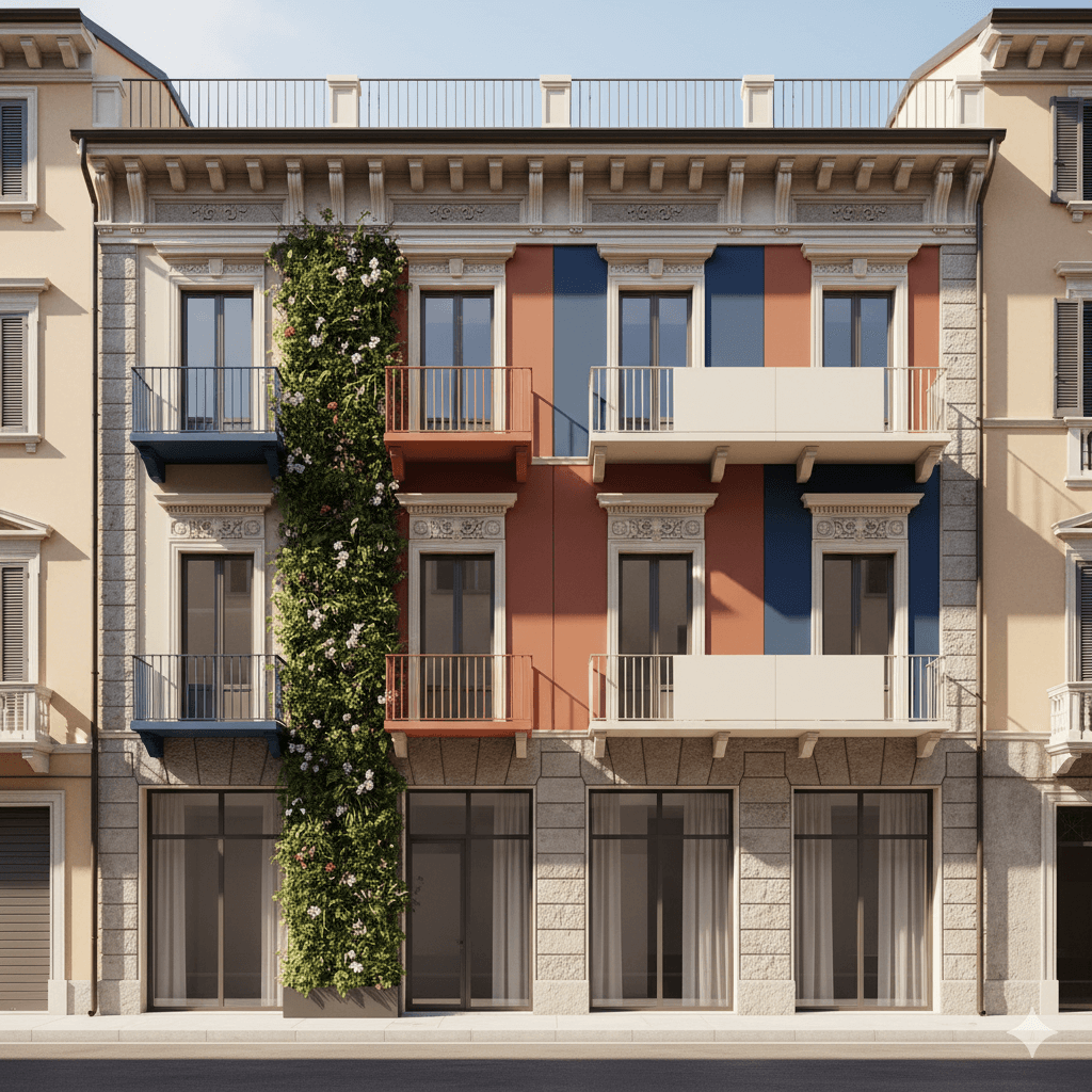 Vicenza: la nuova vita della tua facciata. Valore e design.