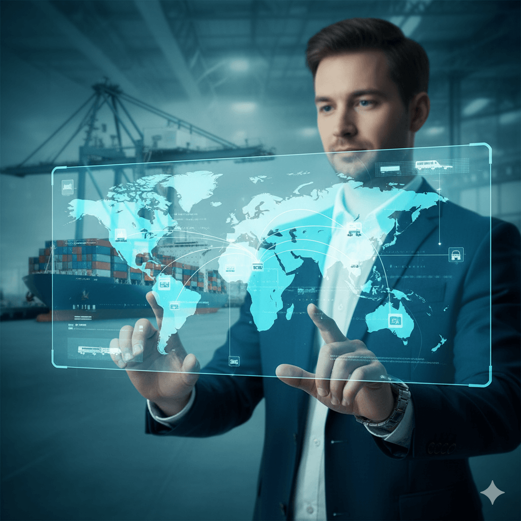 Il pilastro invisibile: cosa fa realmente uno spedizioniere marittimo?