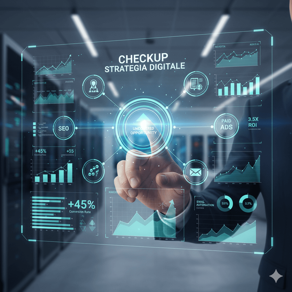 Il vostro audit digitale non funziona più: è tempo di un vero checkup strategia